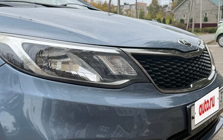 KIA Rio III рестайлинг, 2016 год, 924 000 рублей, 7 фотография