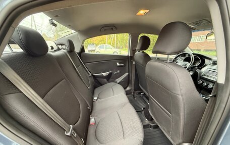 KIA Rio III рестайлинг, 2016 год, 924 000 рублей, 17 фотография