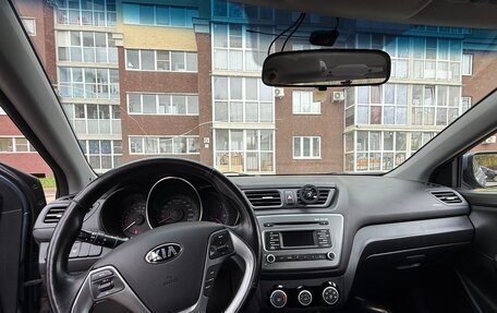 KIA Rio III рестайлинг, 2016 год, 924 000 рублей, 12 фотография