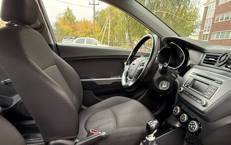 KIA Rio III рестайлинг, 2016 год, 924 000 рублей, 14 фотография