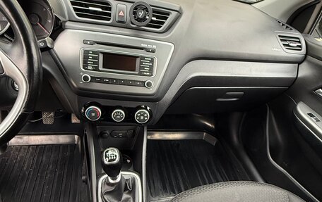 KIA Rio III рестайлинг, 2016 год, 924 000 рублей, 11 фотография