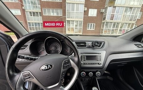 KIA Rio III рестайлинг, 2016 год, 924 000 рублей, 10 фотография