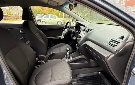 KIA Rio III рестайлинг, 2016 год, 924 000 рублей, 15 фотография