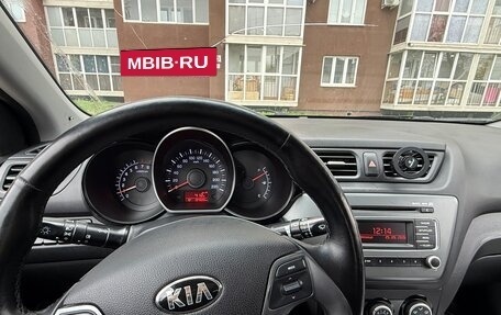 KIA Rio III рестайлинг, 2016 год, 924 000 рублей, 20 фотография