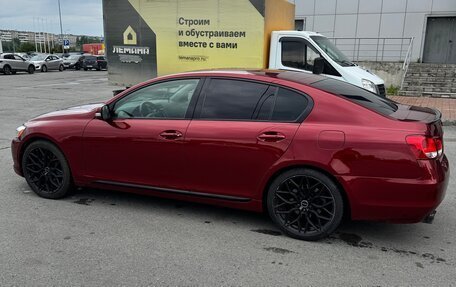 Lexus GS III рестайлинг, 2008 год, 1 179 000 рублей, 9 фотография