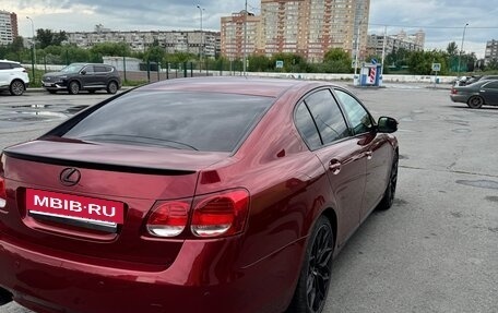 Lexus GS III рестайлинг, 2008 год, 1 179 000 рублей, 3 фотография