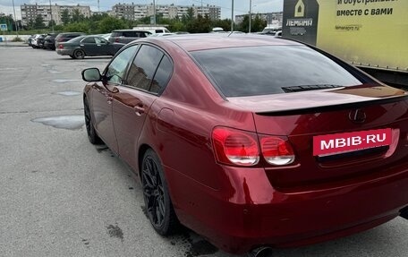 Lexus GS III рестайлинг, 2008 год, 1 179 000 рублей, 8 фотография