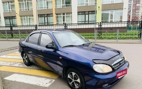 Chevrolet Lanos I, 2007 год, 130 000 рублей, 5 фотография