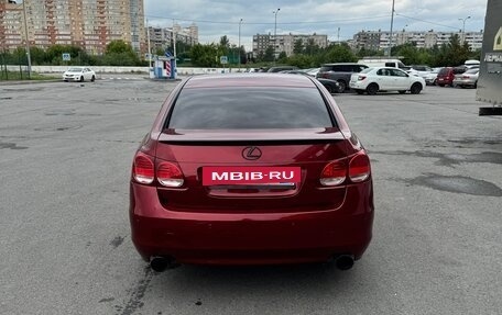 Lexus GS III рестайлинг, 2008 год, 1 179 000 рублей, 5 фотография