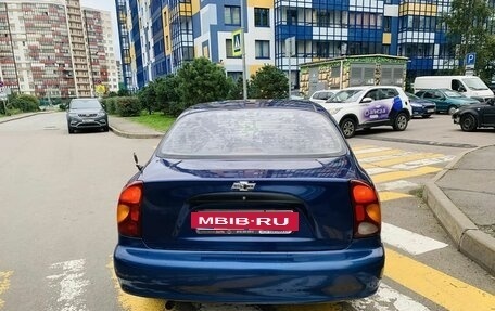 Chevrolet Lanos I, 2007 год, 130 000 рублей, 3 фотография
