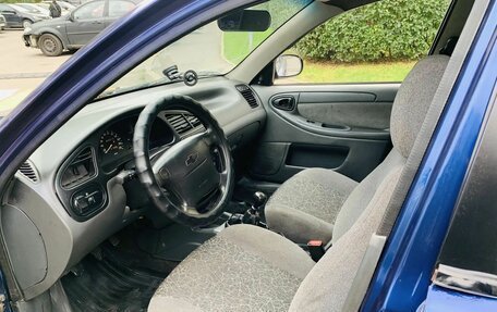 Chevrolet Lanos I, 2007 год, 130 000 рублей, 8 фотография