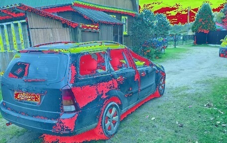 Ford Focus IV, 2000 год, 100 000 рублей, 4 фотография