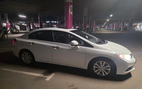 Honda Civic IX, 2012 год, 1 300 000 рублей, 5 фотография