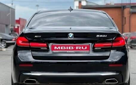 BMW 5 серия, 2021 год, 4 500 000 рублей, 6 фотография