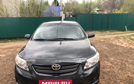 Toyota Corolla, 2007 год, 670 000 рублей, 5 фотография
