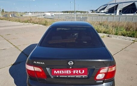 Nissan Almera, 2004 год, 390 000 рублей, 8 фотография