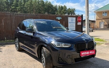 BMW X3, 2021 год, 5 350 000 рублей, 2 фотография