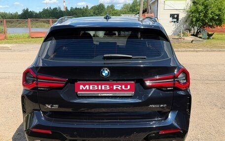 BMW X3, 2021 год, 5 350 000 рублей, 6 фотография