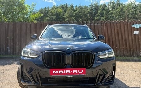 BMW X3, 2021 год, 5 350 000 рублей, 13 фотография