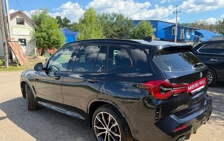 BMW X3, 2021 год, 5 350 000 рублей, 9 фотография