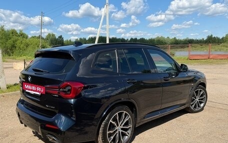 BMW X3, 2021 год, 5 350 000 рублей, 5 фотография