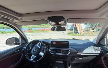 BMW X3, 2021 год, 5 350 000 рублей, 22 фотография