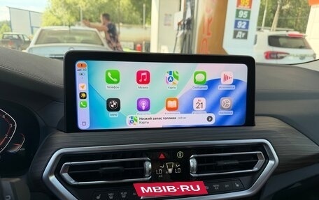BMW X3, 2021 год, 5 350 000 рублей, 32 фотография