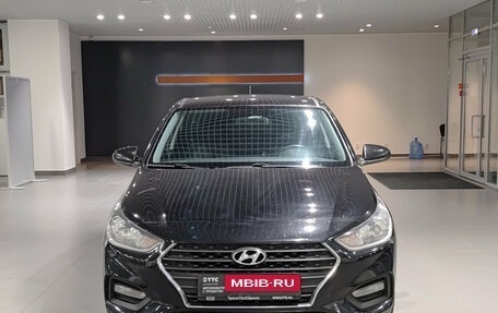 Hyundai Solaris II рестайлинг, 2018 год, 1 325 000 рублей, 2 фотография