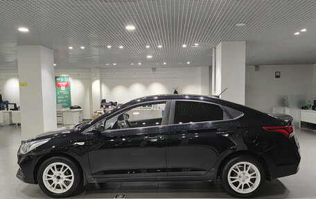 Hyundai Solaris II рестайлинг, 2018 год, 1 325 000 рублей, 10 фотография