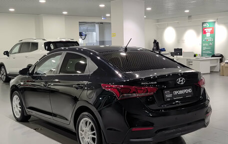 Hyundai Solaris II рестайлинг, 2018 год, 1 325 000 рублей, 8 фотография