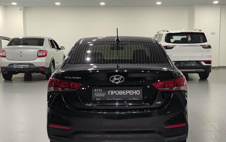 Hyundai Solaris II рестайлинг, 2018 год, 1 325 000 рублей, 7 фотография