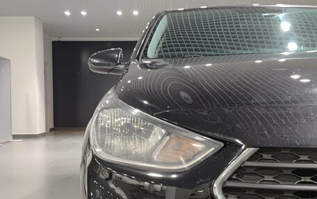 Hyundai Solaris II рестайлинг, 2018 год, 1 325 000 рублей, 21 фотография