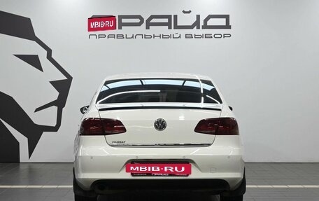 Volkswagen Passat B7, 2012 год, 1 279 900 рублей, 4 фотография