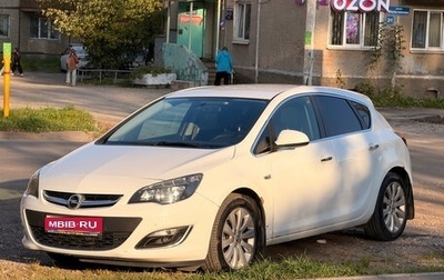 Opel Astra J, 2013 год, 750 000 рублей, 1 фотография
