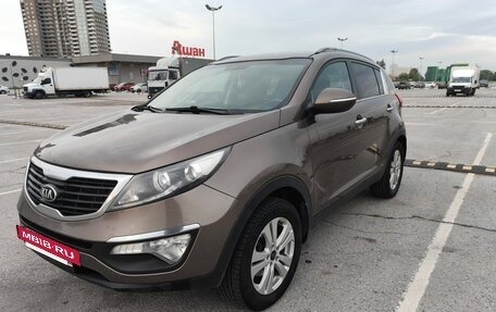 KIA Sportage III, 2013 год, 1 170 000 рублей, 2 фотография