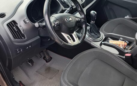 KIA Sportage III, 2013 год, 1 170 000 рублей, 11 фотография
