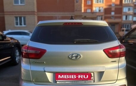 Hyundai Creta I рестайлинг, 2019 год, 1 515 000 рублей, 5 фотография