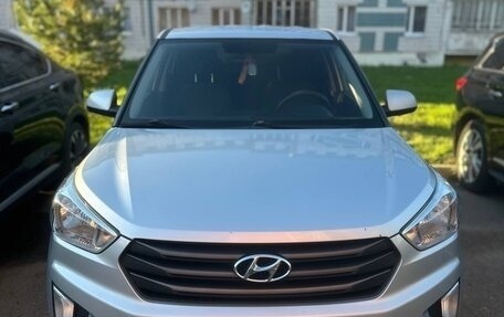 Hyundai Creta I рестайлинг, 2019 год, 1 515 000 рублей, 2 фотография