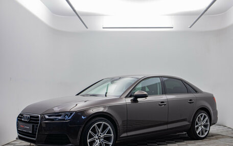 Audi A4, 2019 год, 1 670 000 рублей, 1 фотография