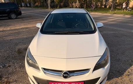 Opel Astra J, 2013 год, 750 000 рублей, 5 фотография