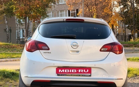 Opel Astra J, 2013 год, 750 000 рублей, 8 фотография