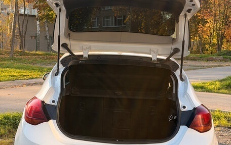 Opel Astra J, 2013 год, 750 000 рублей, 9 фотография
