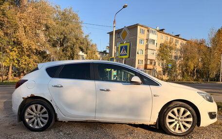 Opel Astra J, 2013 год, 750 000 рублей, 10 фотография