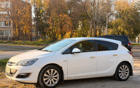 Opel Astra J, 2013 год, 750 000 рублей, 16 фотография