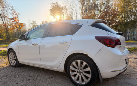 Opel Astra J, 2013 год, 750 000 рублей, 12 фотография
