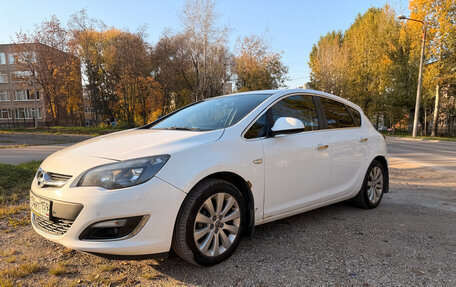 Opel Astra J, 2013 год, 750 000 рублей, 17 фотография