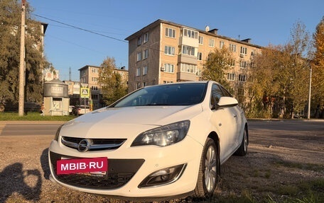 Opel Astra J, 2013 год, 750 000 рублей, 14 фотография