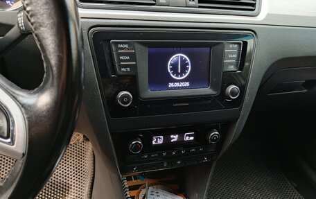 Skoda Rapid I, 2016 год, 1 050 000 рублей, 9 фотография