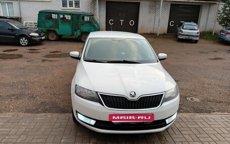 Skoda Rapid I, 2016 год, 1 050 000 рублей, 4 фотография