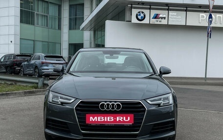 Audi A4, 2018 год, 2 497 000 рублей, 2 фотография